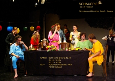 Workshop - So ein Theater!